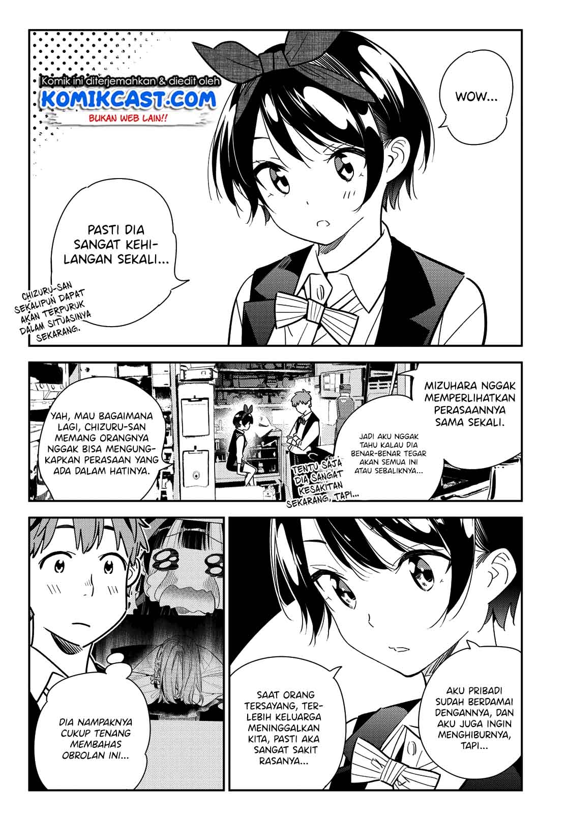 kanojo-okarishimasu - Chapter: 157