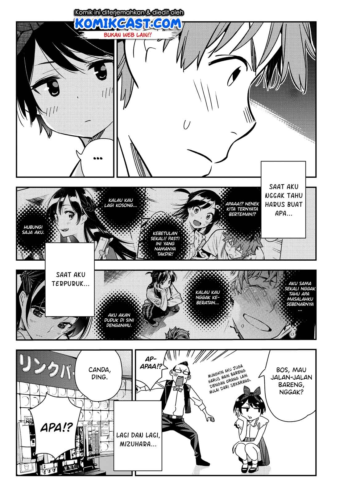 kanojo-okarishimasu - Chapter: 157