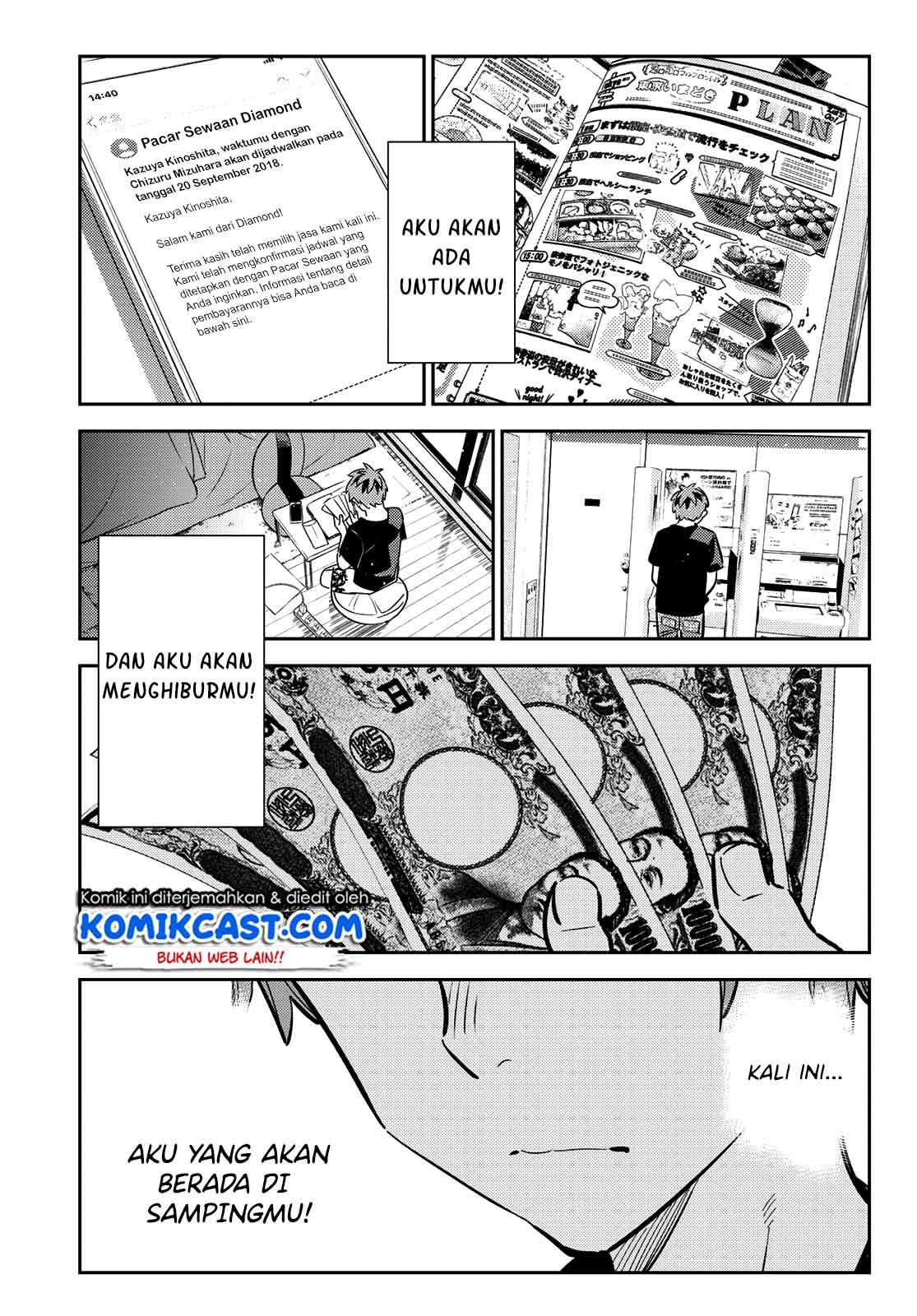 kanojo-okarishimasu - Chapter: 157