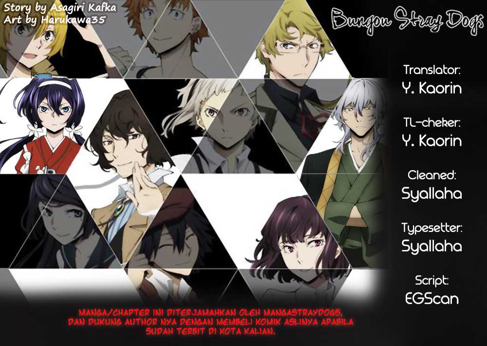 bungou-stray-dogs - Chapter: 31