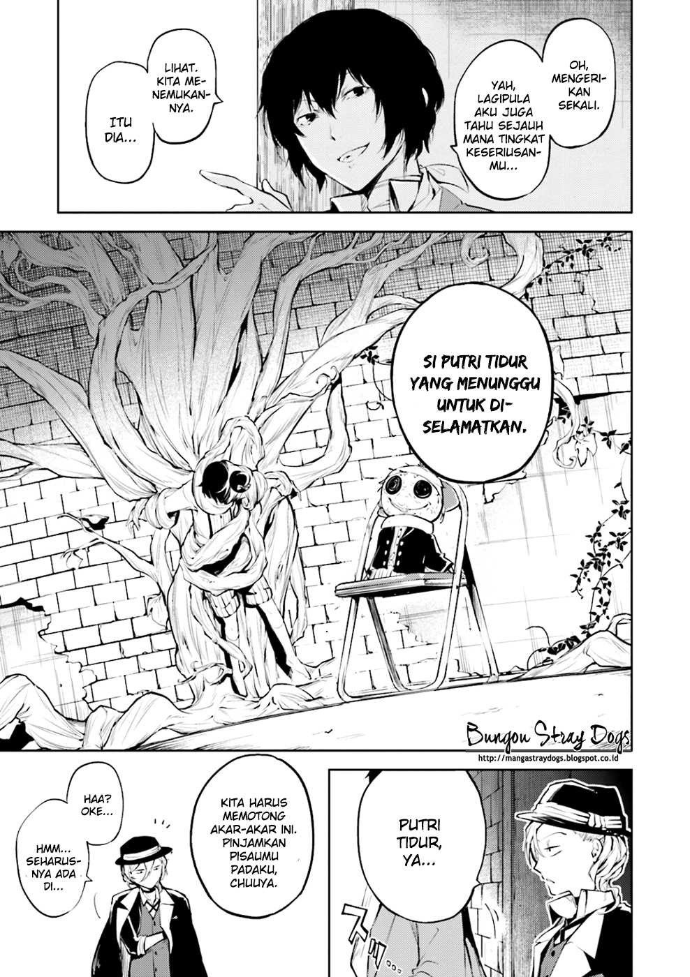 bungou-stray-dogs - Chapter: 31