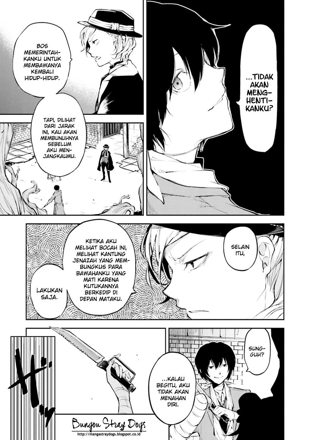 bungou-stray-dogs - Chapter: 31