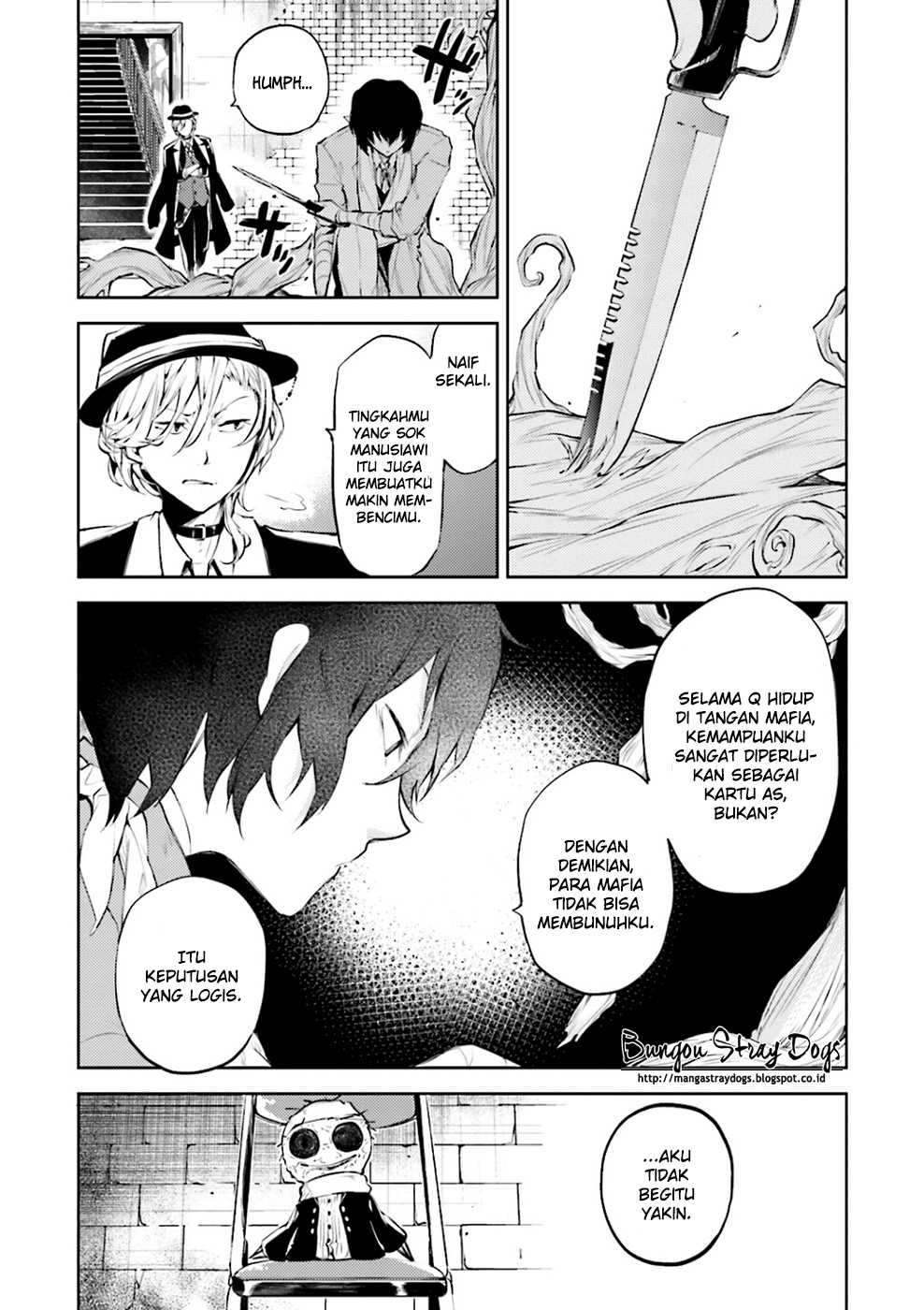 bungou-stray-dogs - Chapter: 31