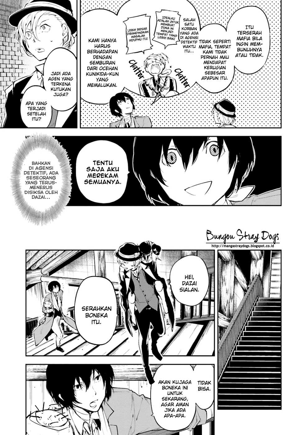 bungou-stray-dogs - Chapter: 31