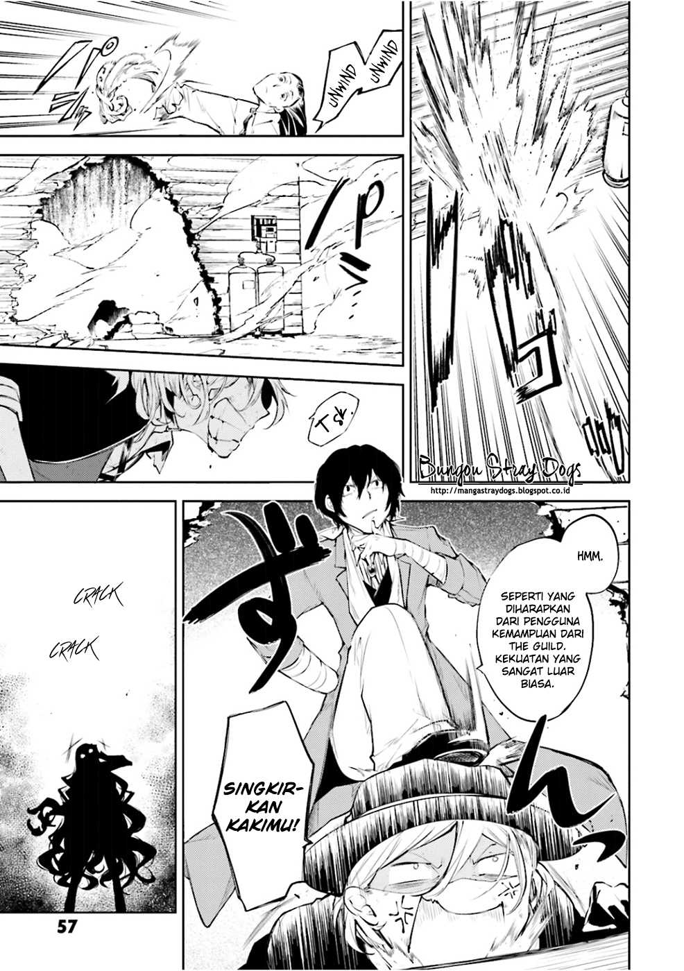 bungou-stray-dogs - Chapter: 31