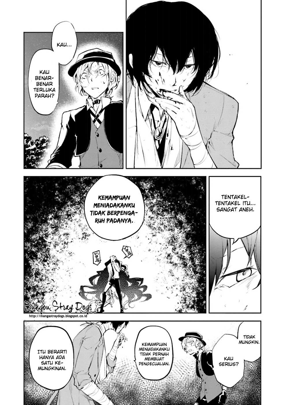 bungou-stray-dogs - Chapter: 31