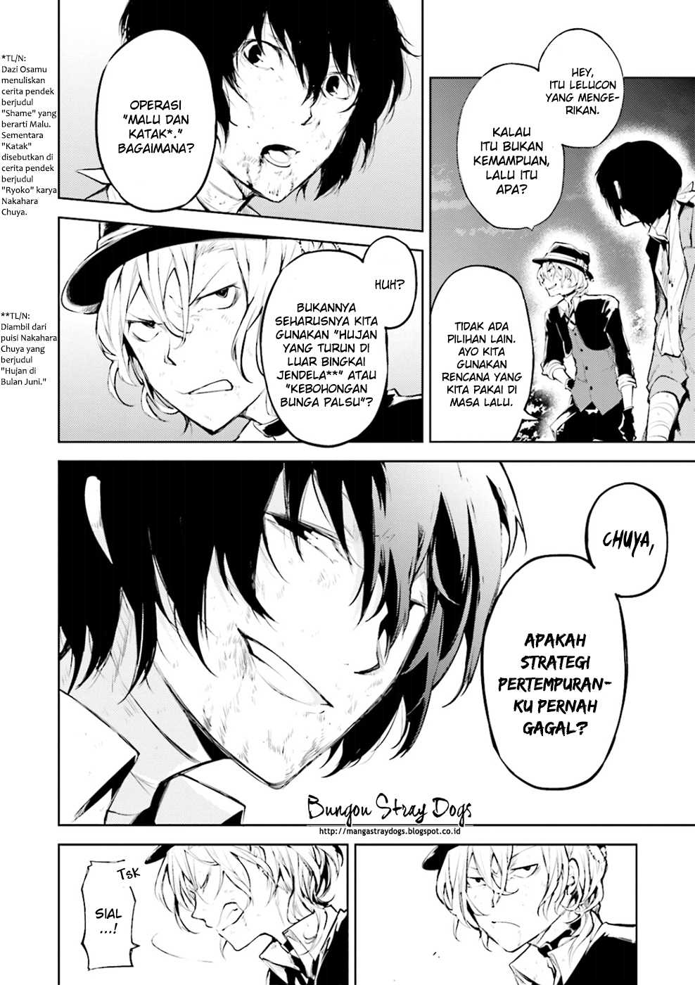 bungou-stray-dogs - Chapter: 31