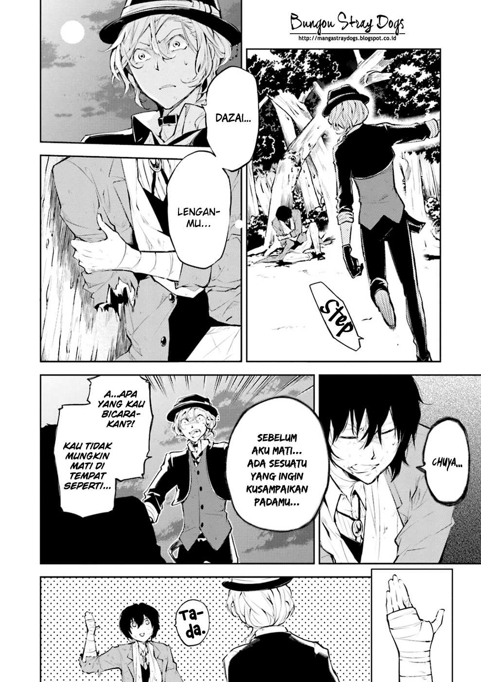 bungou-stray-dogs - Chapter: 31