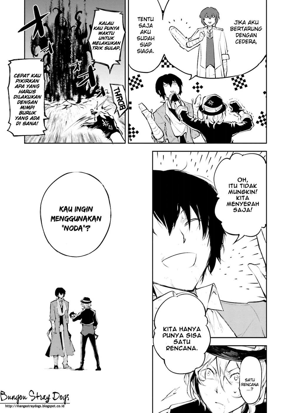 bungou-stray-dogs - Chapter: 31