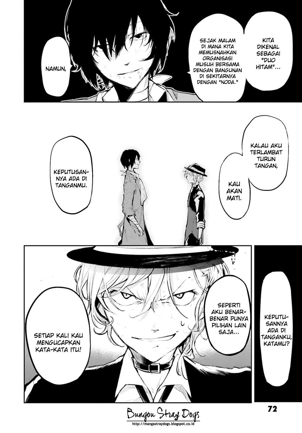 bungou-stray-dogs - Chapter: 31