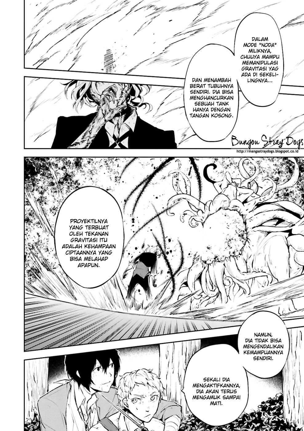 bungou-stray-dogs - Chapter: 31