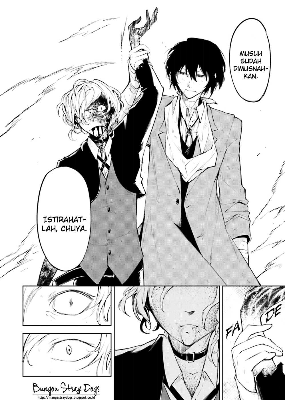 bungou-stray-dogs - Chapter: 31