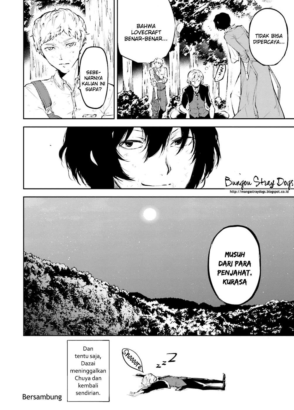 bungou-stray-dogs - Chapter: 31