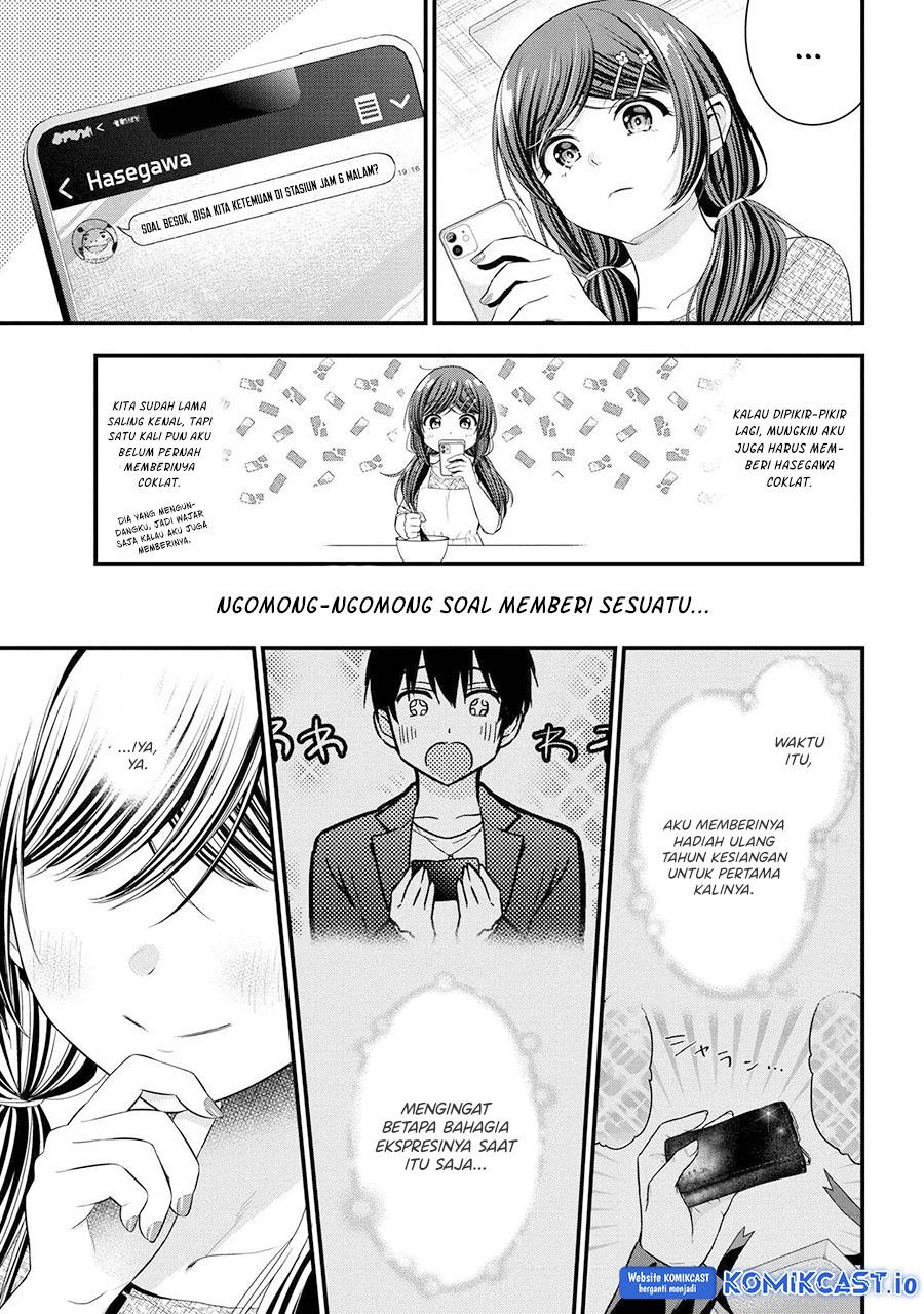 kanojo-ni-uwaki-sareteita-ore-ga-koakuma-na-kouhai-ni-natsukarete-imasu - Chapter: 15.5