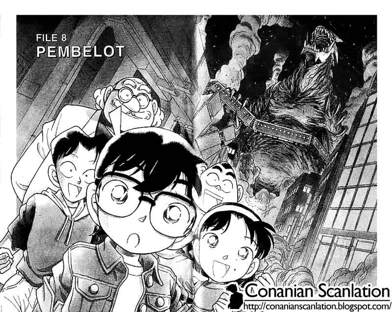 detective-conan - Chapter: 128