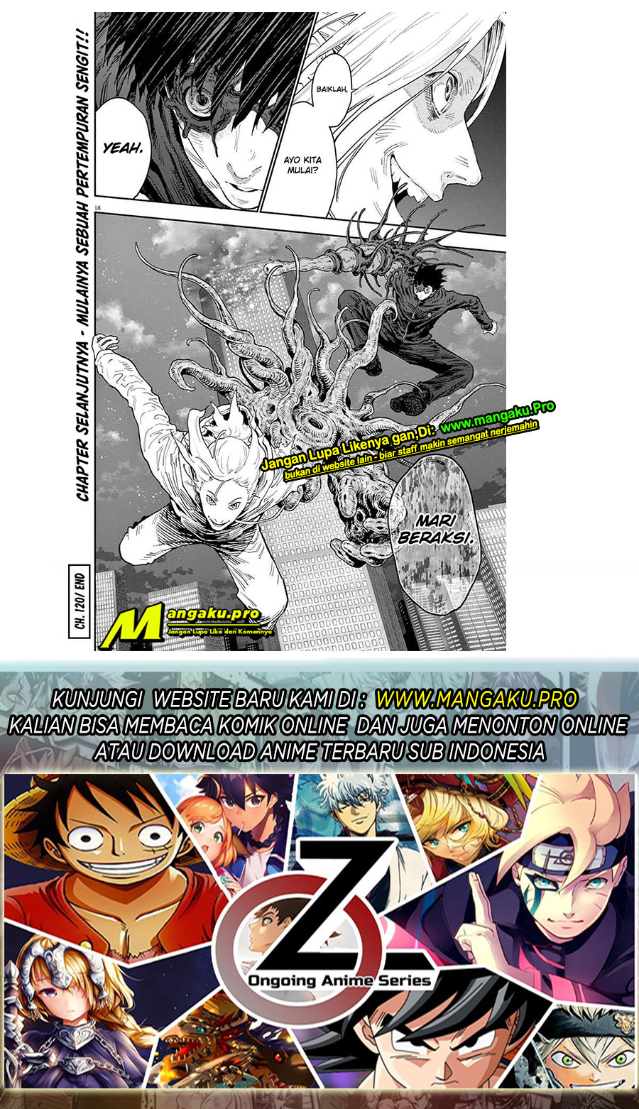 jagaaaaaan - Chapter: 120