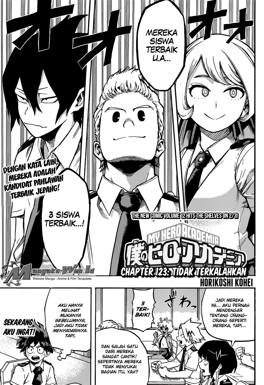 boku-no-hero-academia - Chapter: 123