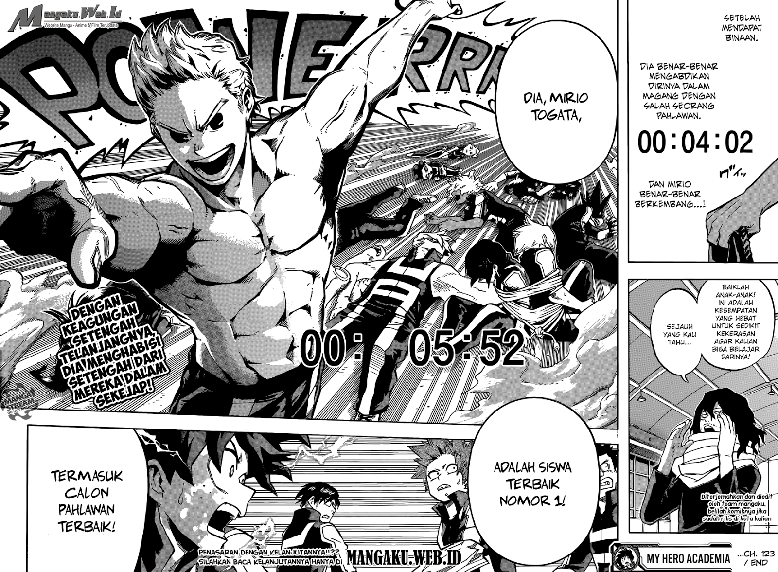 boku-no-hero-academia - Chapter: 123