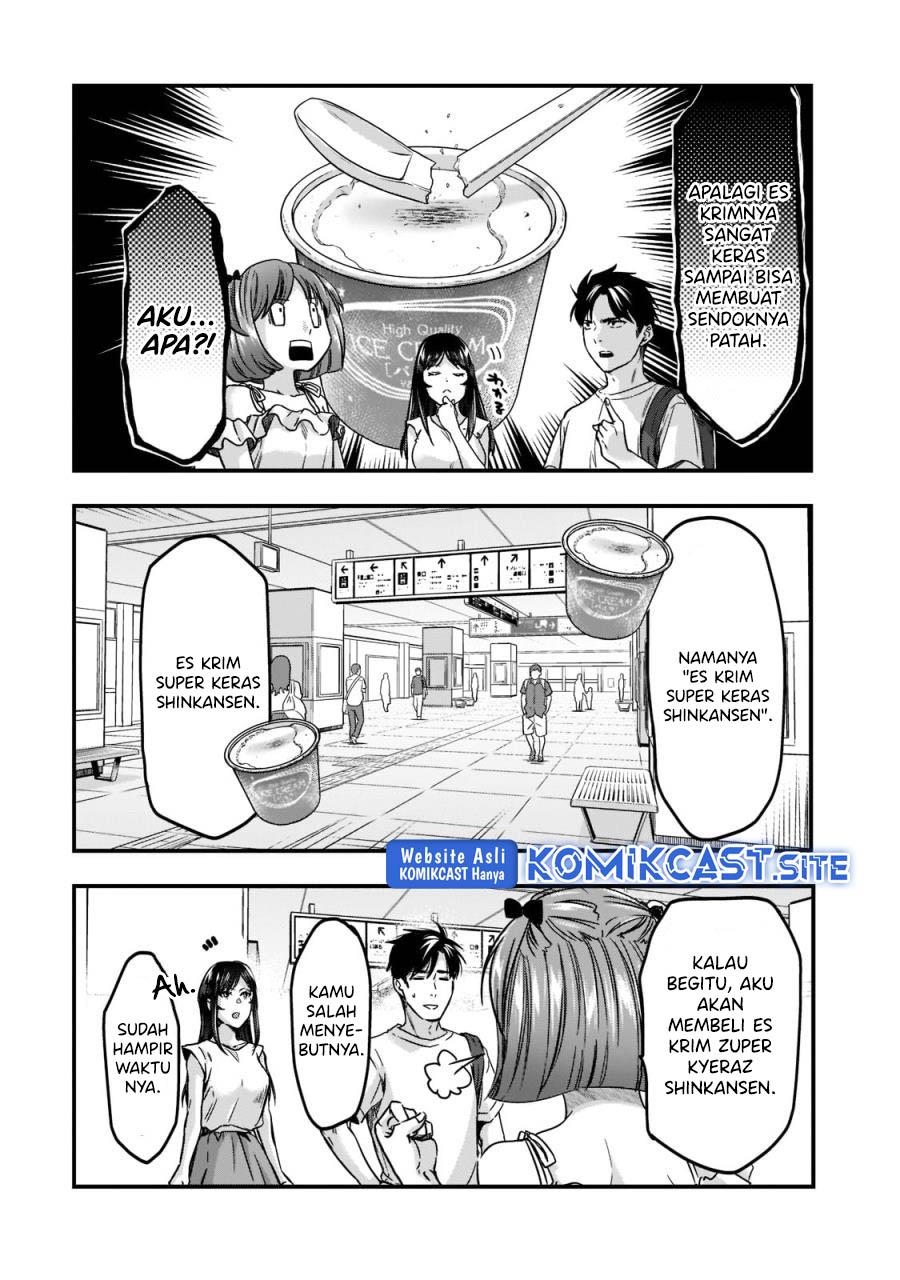 its-fun-having-a-300000-yen-a-month-job-welcoming-home-an-onee-san-who-doesnt-find-meaning-in-a-job-that-pays-her-500000-yen-a-month - Chapter: 22