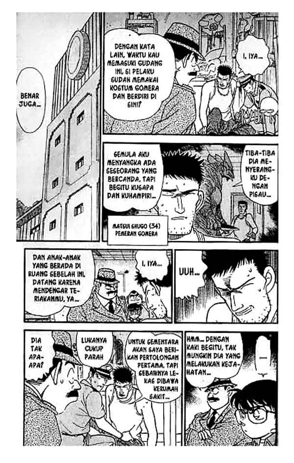 detective-conan - Chapter: 129
