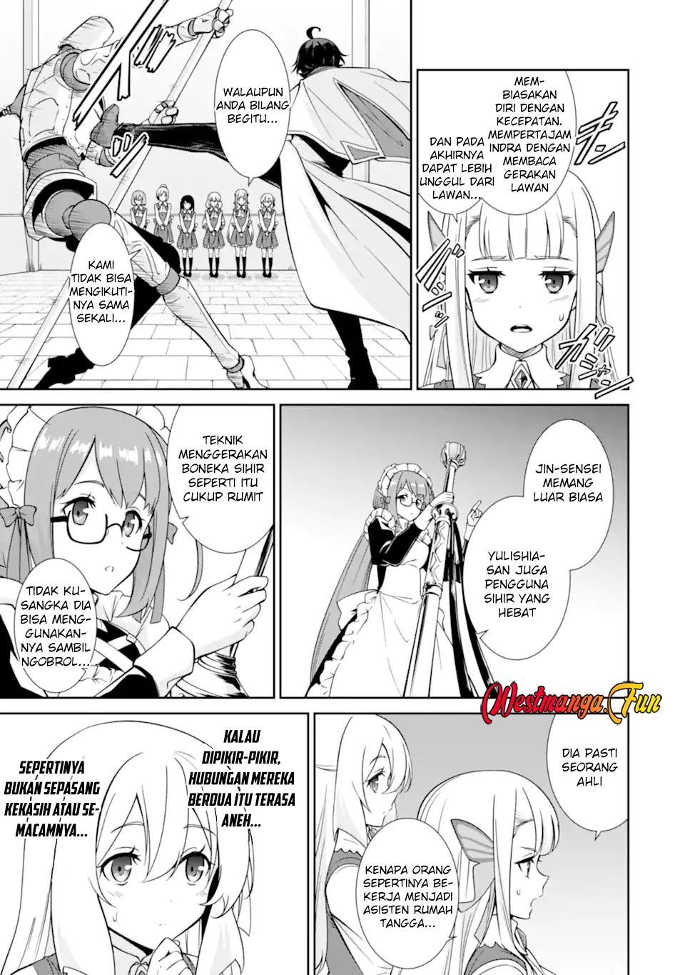 zettai-maken-no-duelist - Chapter: 14