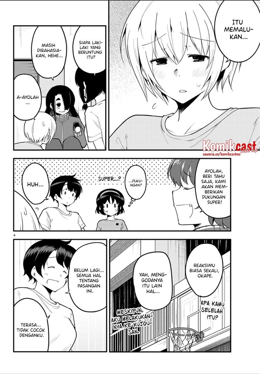 meika-san-cant-conceal-her-emotions - Chapter: 105