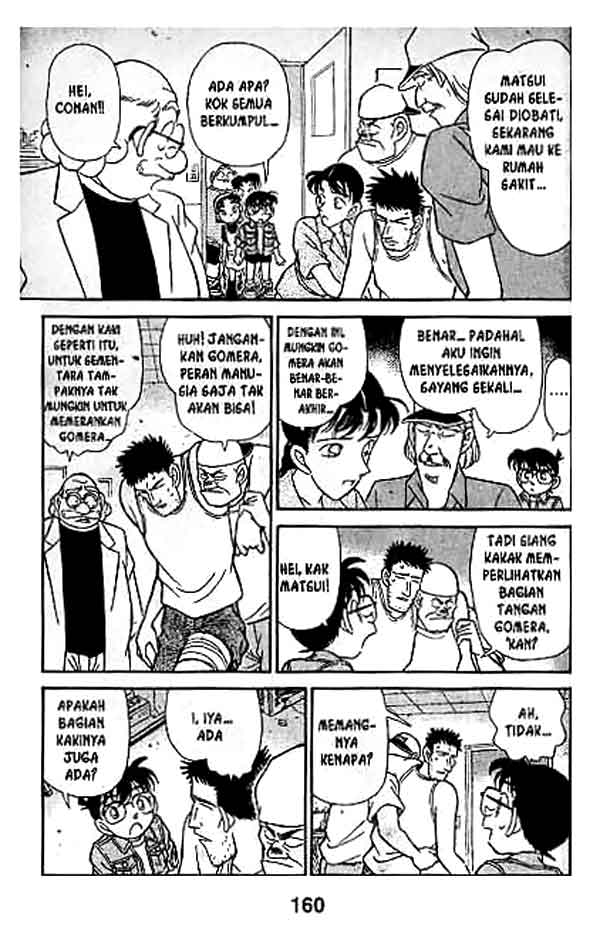detective-conan - Chapter: 129
