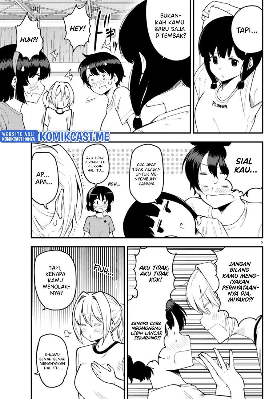 meika-san-cant-conceal-her-emotions - Chapter: 105