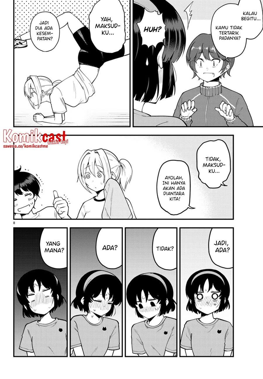 meika-san-cant-conceal-her-emotions - Chapter: 105