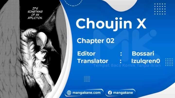 choujin-x - Chapter: 3