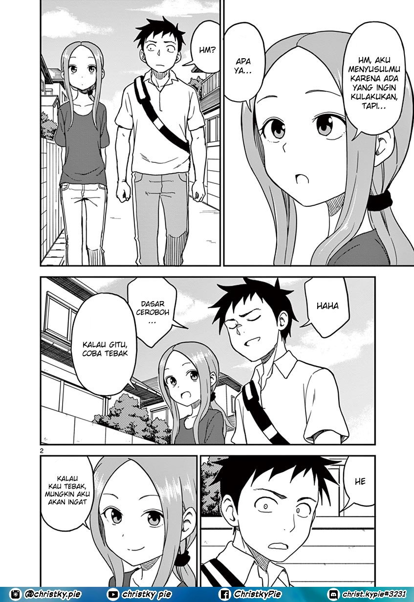 karakai-jouzu-no-moto-takagi-san - Chapter: 99