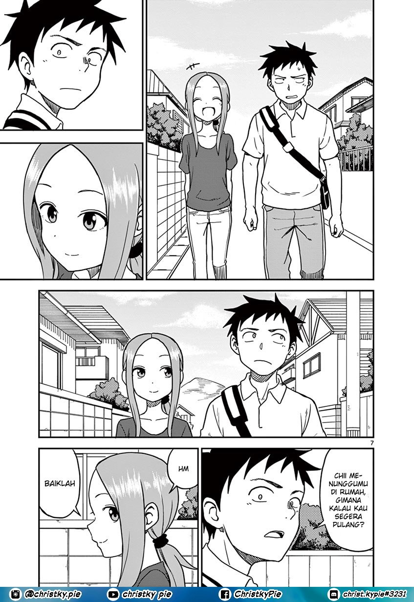 karakai-jouzu-no-moto-takagi-san - Chapter: 99