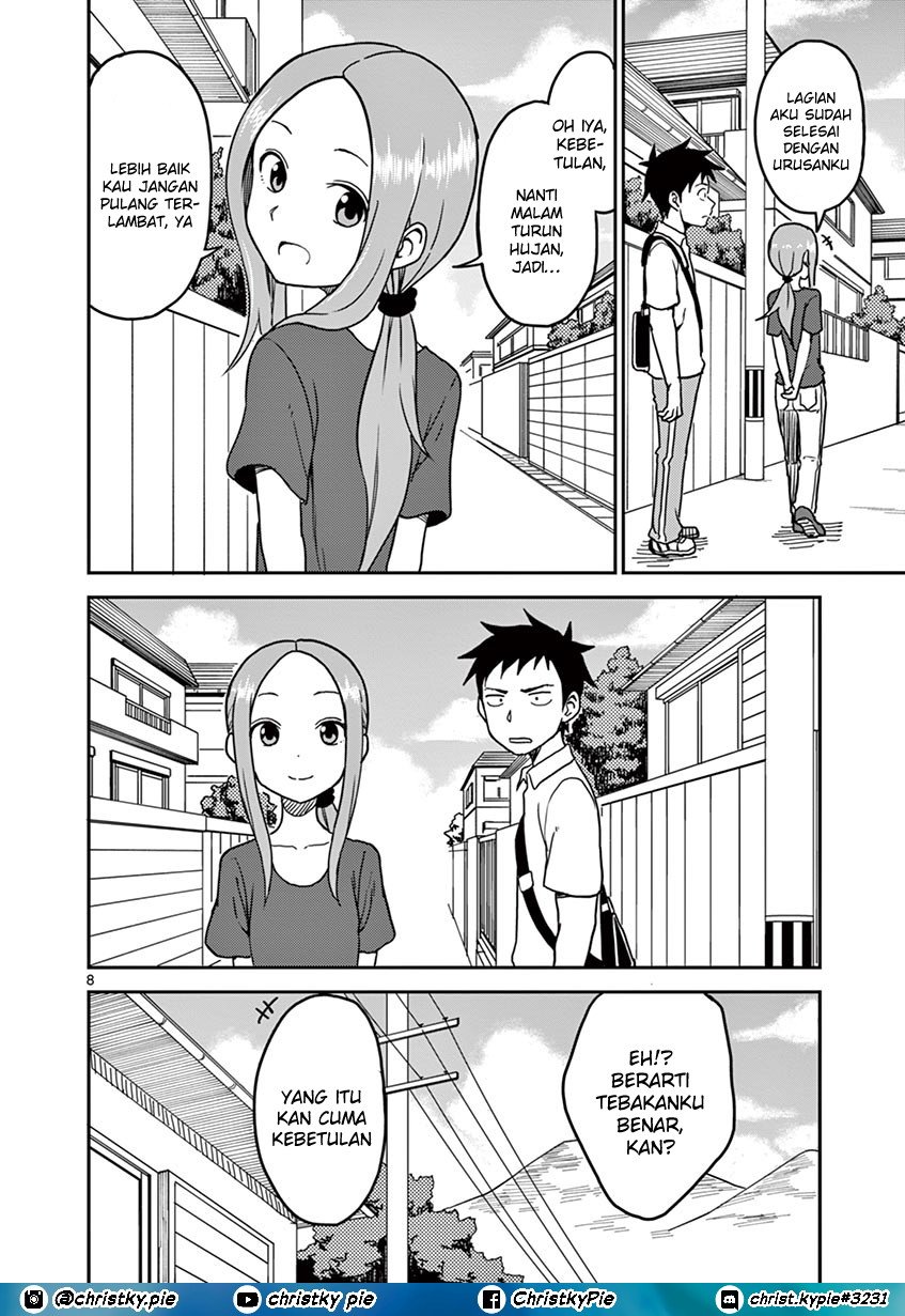 karakai-jouzu-no-moto-takagi-san - Chapter: 99