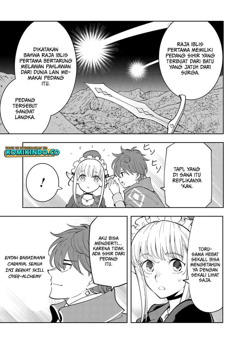 souzou-renkinjutsushi-wa-jiyuu-wo-ouka-suru-kokyou-wo-tsuihou-saretara-maou-no-ohizamoto-de-chouzetsu-kouka-no-magic-item-zukuri-houdai-ni-narimashita - Chapter: 6.2