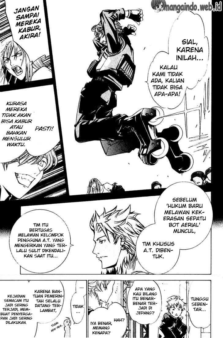 air-gear - Chapter: 71