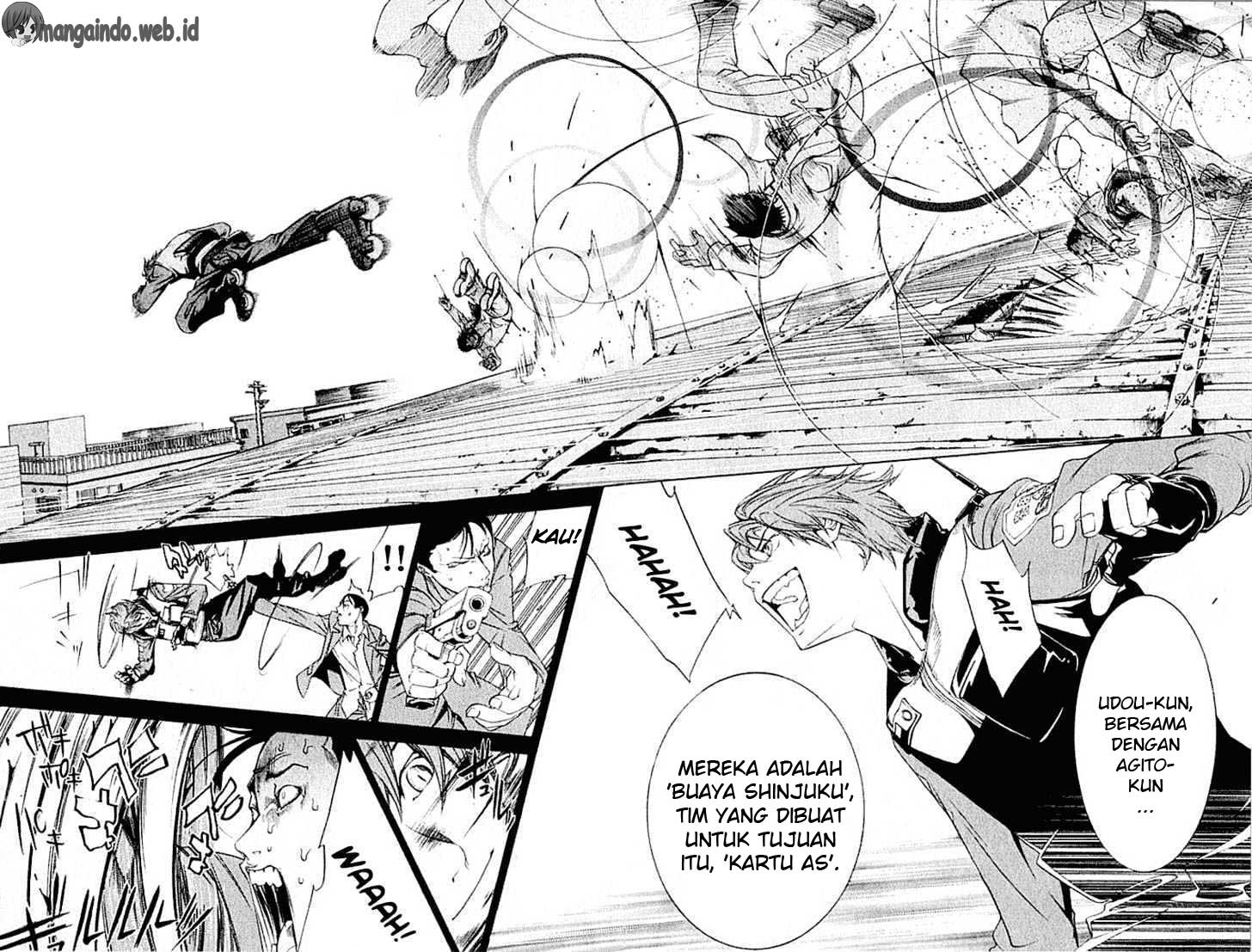 air-gear - Chapter: 71