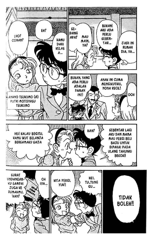 detective-conan - Chapter: 132
