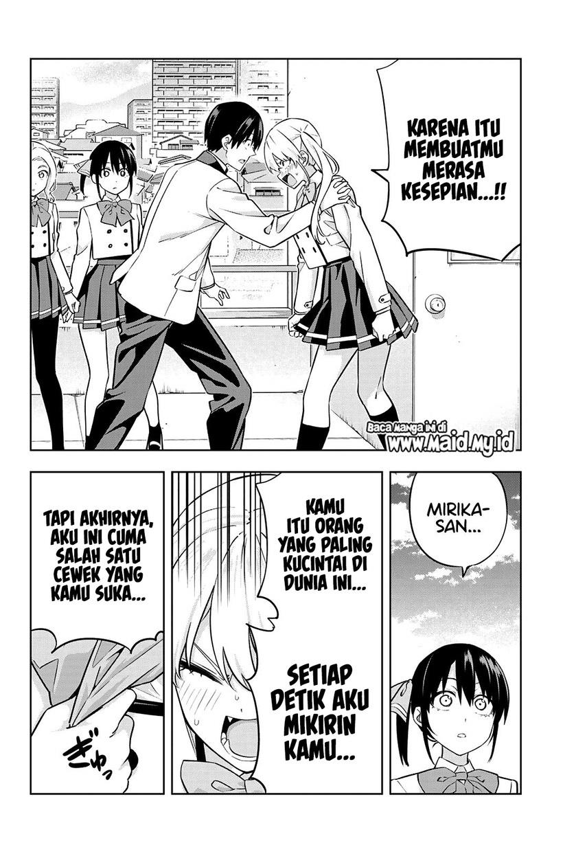 kanojo-mo-kanojo - Chapter: 124