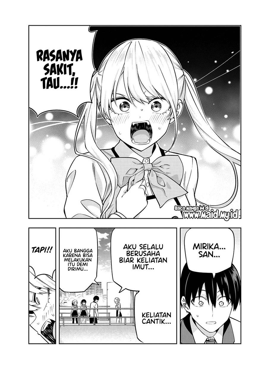 kanojo-mo-kanojo - Chapter: 124