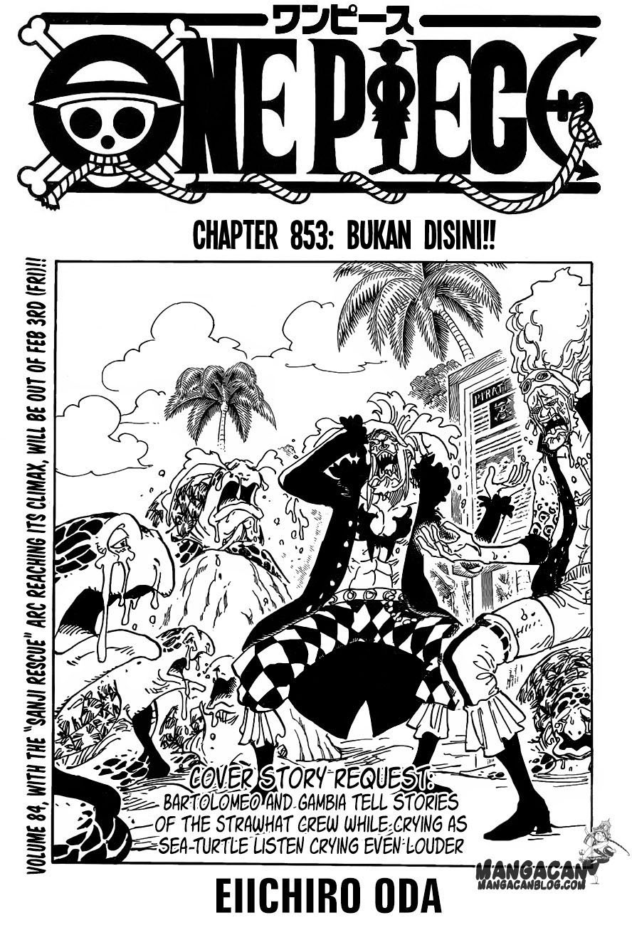 one-piece-id - Chapter: 853