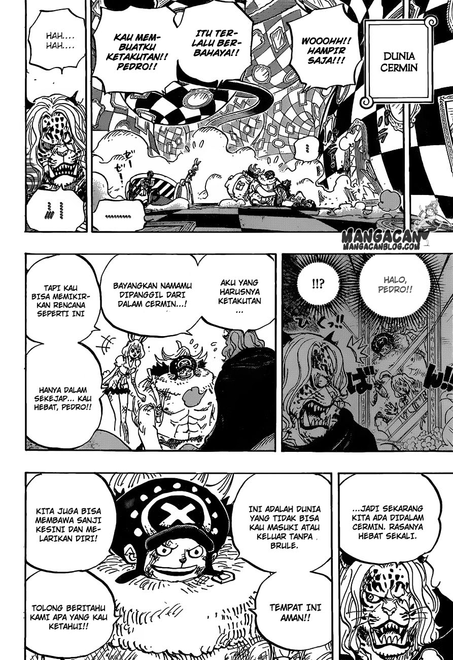 one-piece-id - Chapter: 853