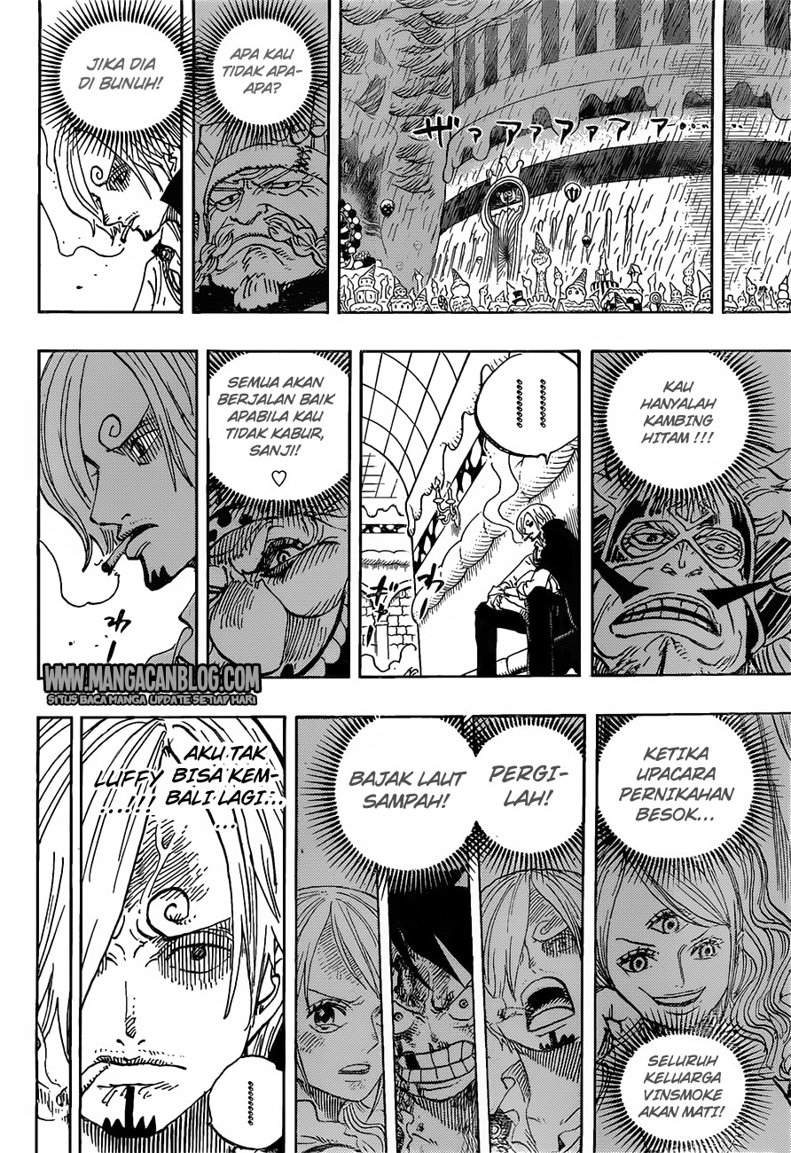 one-piece-id - Chapter: 853