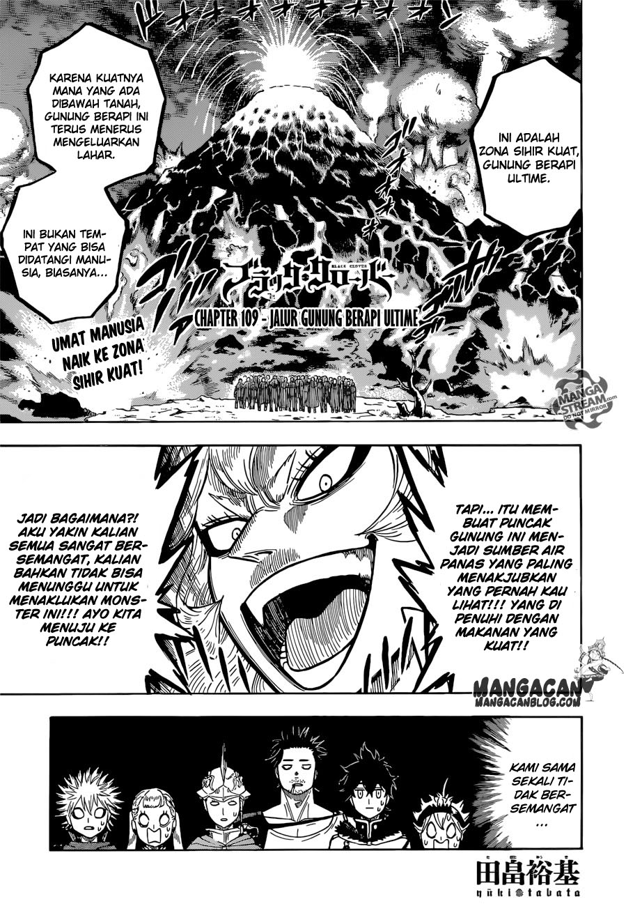 black-clover - Chapter: 109