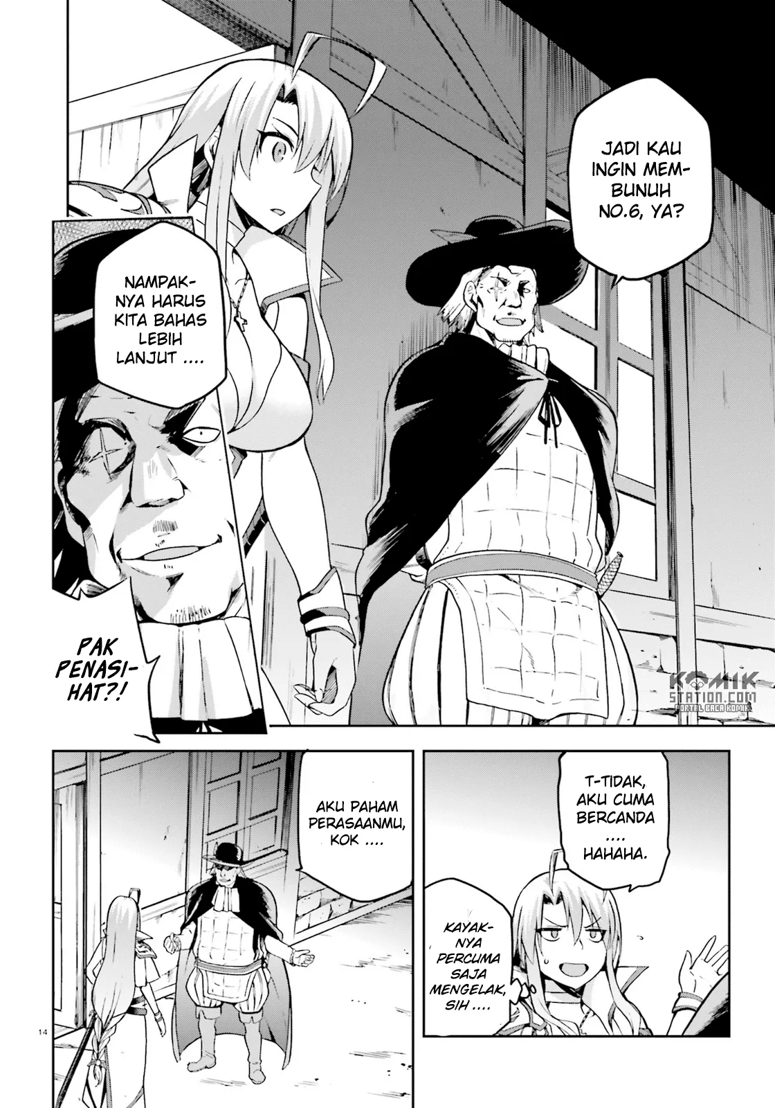 sentouin-hakenshimasu - Chapter: 10