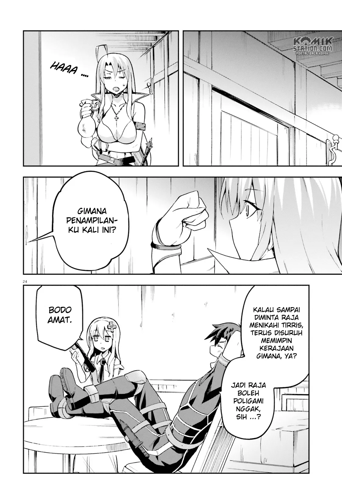 sentouin-hakenshimasu - Chapter: 10