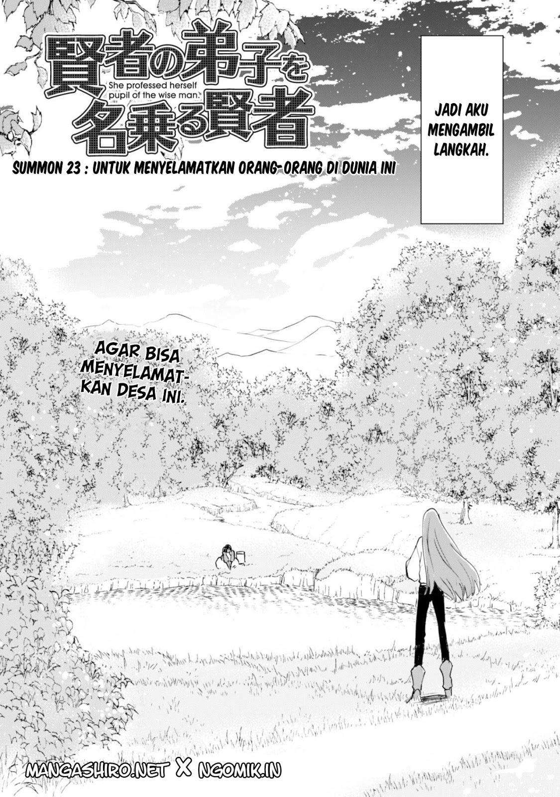 kenja-no-deshi-wo-nanoru-kenja - Chapter: 23