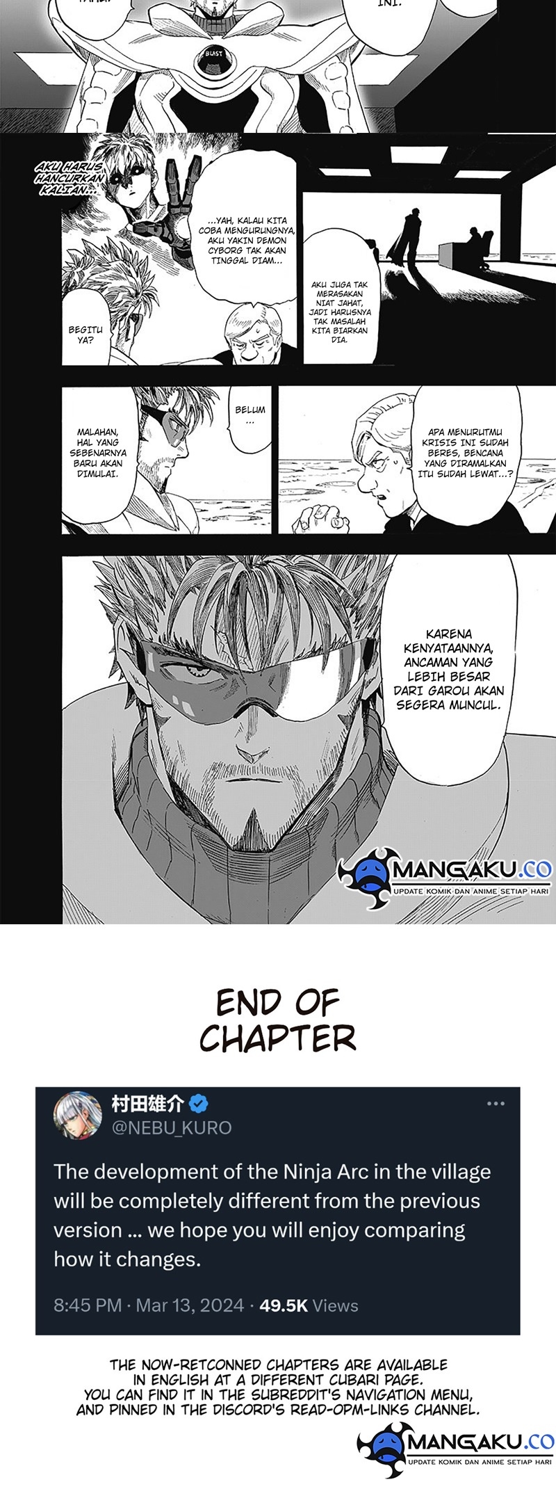 one-punch-man - Chapter: 252.5