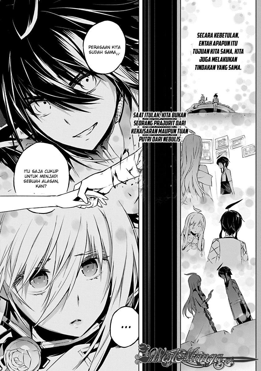 kimi-to-boku-no-saigo-no-senjou-arui-wa-sekai-ga-hajimaru-seisen - Chapter: 12