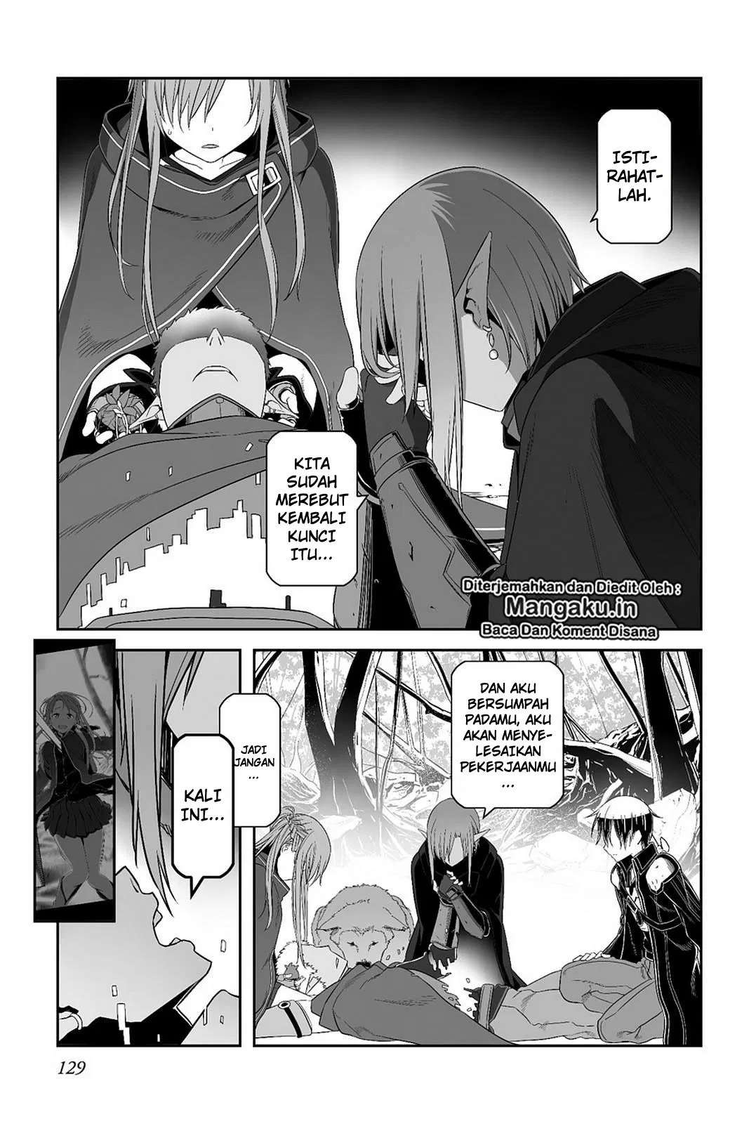 sword-art-online-progressive - Chapter: 27