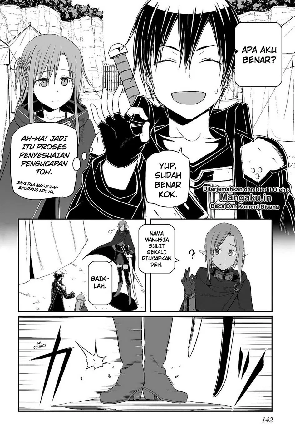 sword-art-online-progressive - Chapter: 27